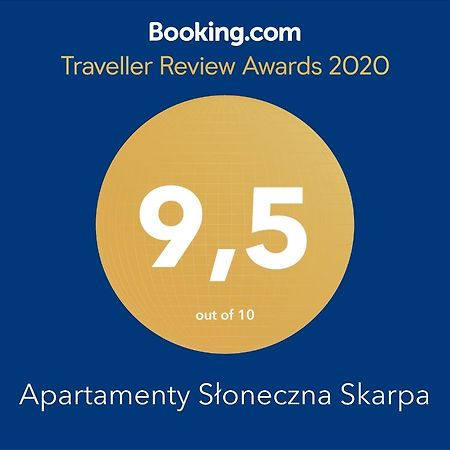 Apartament Sloneczna Skarpa ラプカ エクステリア 写真