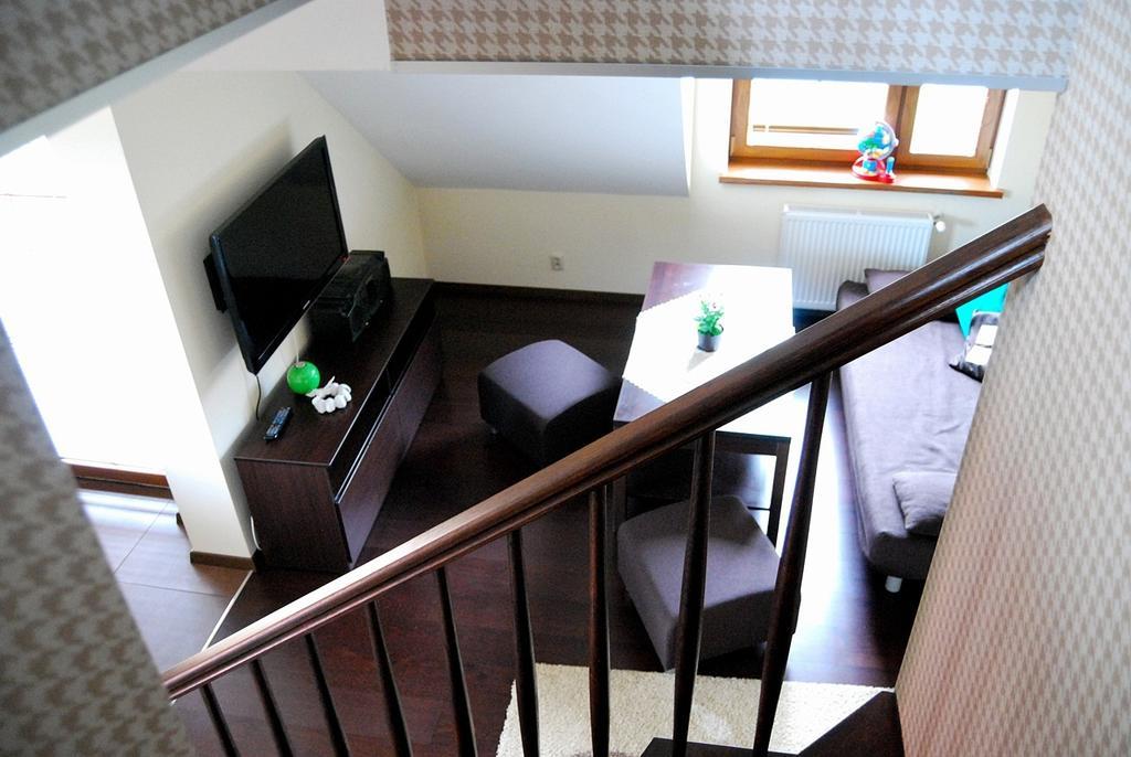 Apartament Sloneczna Skarpa ラプカ 部屋 写真